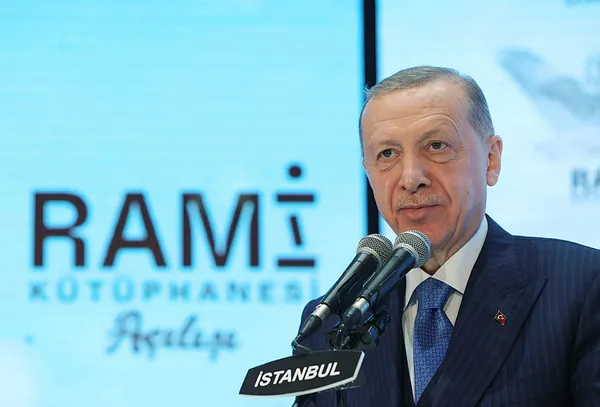 İstanbul’un en büyük kütüphanesi: Rami Kışlası! Başkan Erdoğan’dan önemli açıklamalar
