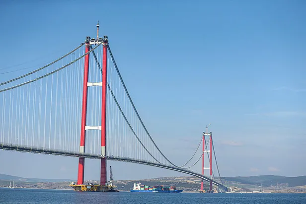 Çanakkale Köprüsü nereyi bağlıyor? 1915 Çanakkale Köprüsü nereden nereye bağlanıyor? Çanakkale köprüsü güzergahı haritası