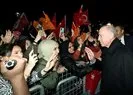 Başkan Erdoğan’a İstanbul’da büyük ilgi