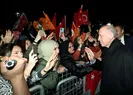 Başkan Erdoğan’a İstanbul’da büyük ilgi