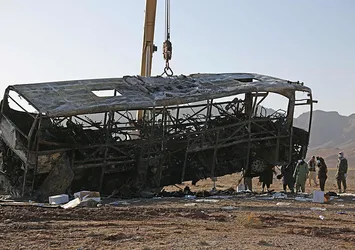 İran sınırında elim kaza! 79 Afgan göçmen feci şekilde can verdi