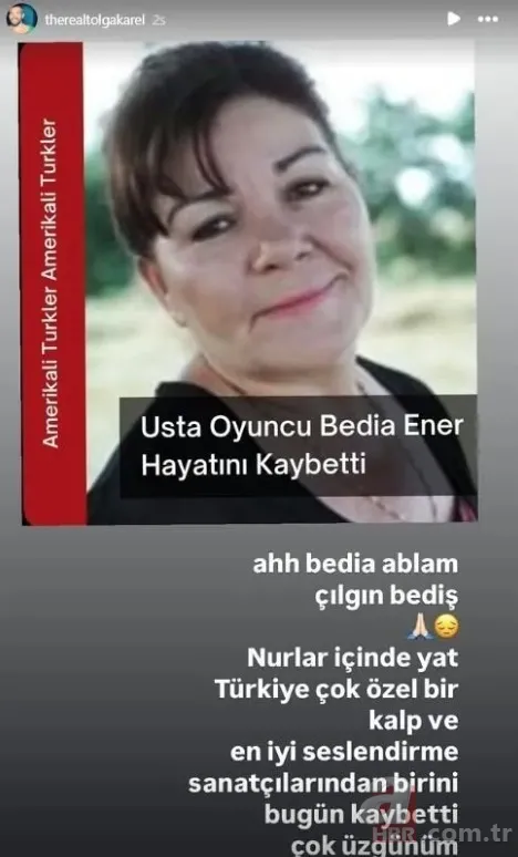 Bedia Ener'in cenazesine gelmediler! Halil Ergün'den Yaprak Dökümü ekibine sitem 11