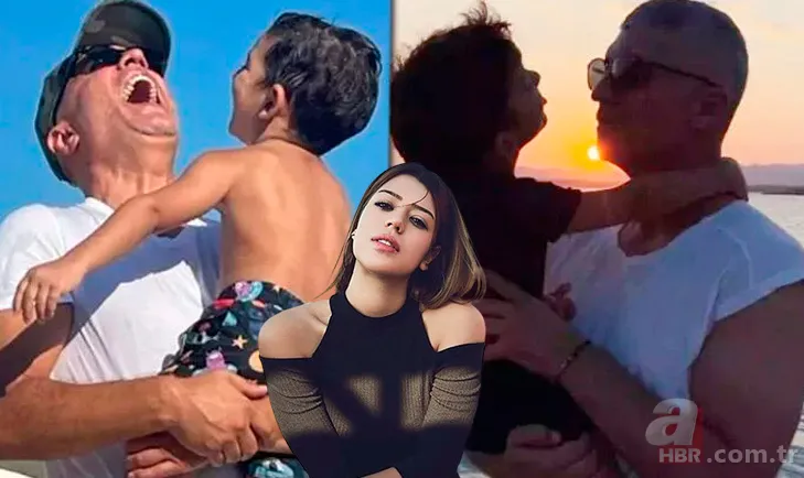 Özcan Deniz’den oğlu Kuzey ile tatil pozu! Eski eşi Feyza Aktan’a çok konuşulacak gönderme 1