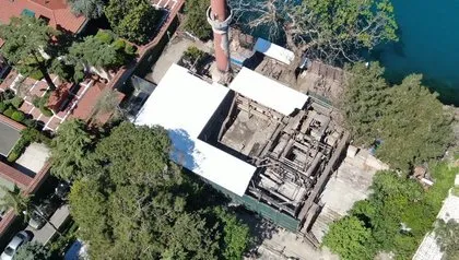 Üsküdar’da alevlere teslim olmuştu! İşte tarihi Vaniköy Camii’nin son hali böyle görüntülendi