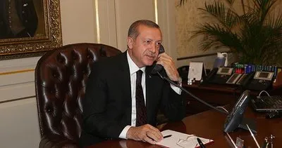 Son dakika: Başkan Erdoğan liderlerle bayramlaştı