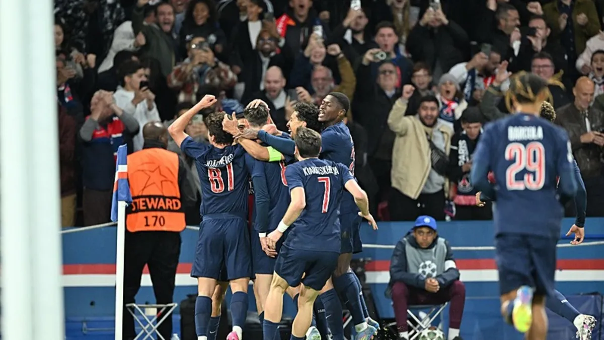 PSG'den İngiliz ekiplerine darbe! Hepsini eledi finale yükseldi