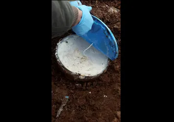 Mardin'de 100 kiloluk bomba imha edildi