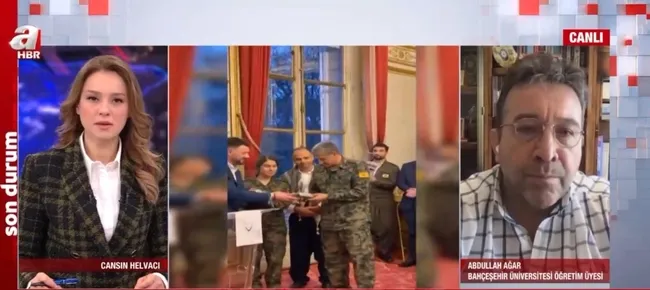 Fransa senatosu PKK/YPG’li teröristlere onur madalyası taktı! Bu ne anlama geliyor?