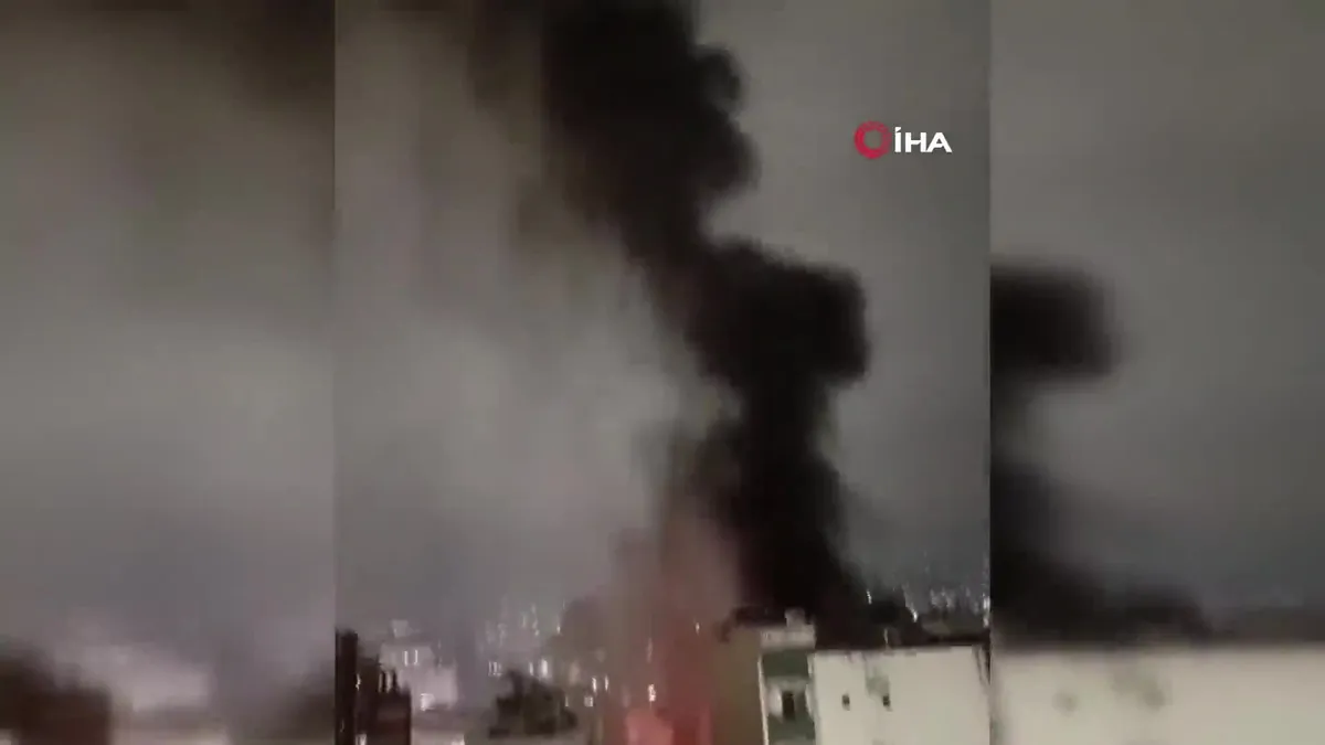 Terör devleti İsrail’den Beyrut merkeze saldırı!