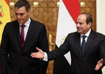 Sisi ile Sanchez Gazze’yi görüştü