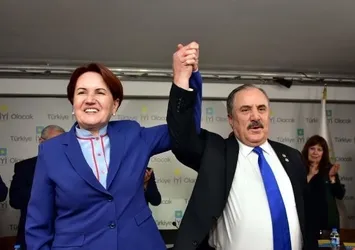 İYİ Parti terörist elebaşı Abdullah Öcalan'a "ev hapsi" isteyen Salim Ensarioğlu ve oğlunu milletvekili adayı yaptı