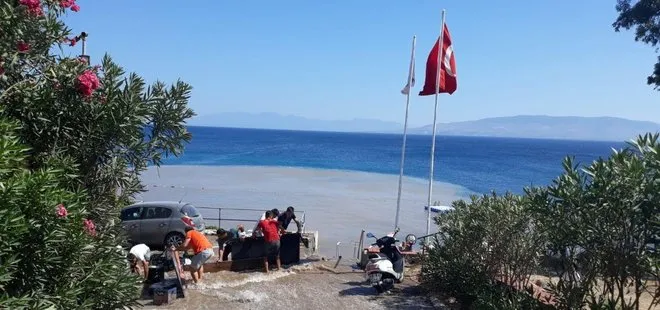 CHP yönetimindeki Bodrum’da sular yine denize aktı! Vatandaş belediyeye isyan etti