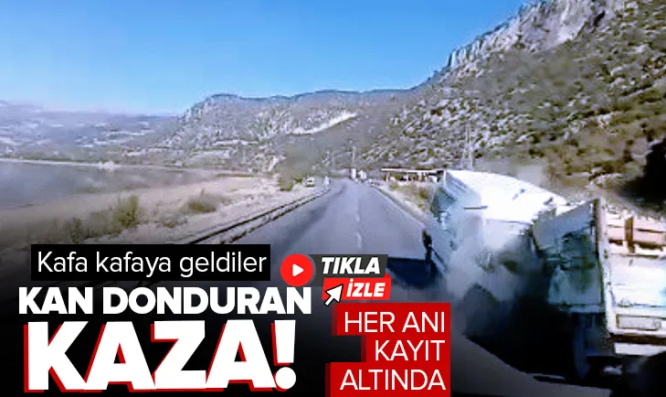 Korkunç kaza! Ölü ve yaralılar var