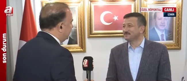 Seçimin ikinci turuna son 4 gün! Hamza Dağ A Haber’de