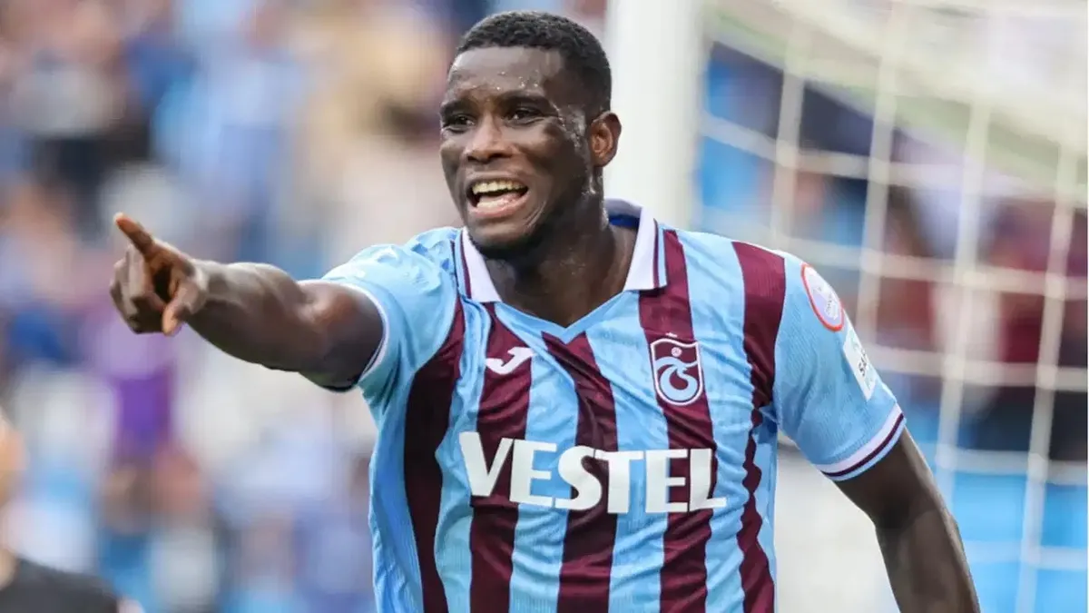 Paul Onuachu resmen Trabzonspor'da!