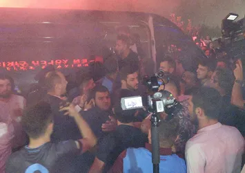 Trabzon'da Sturridge izdihamı!