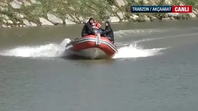 Sera Gölü’nde afet tatbikatı