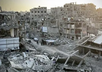 Gazze'de can kaybı 45 bin 59'a yükseldi