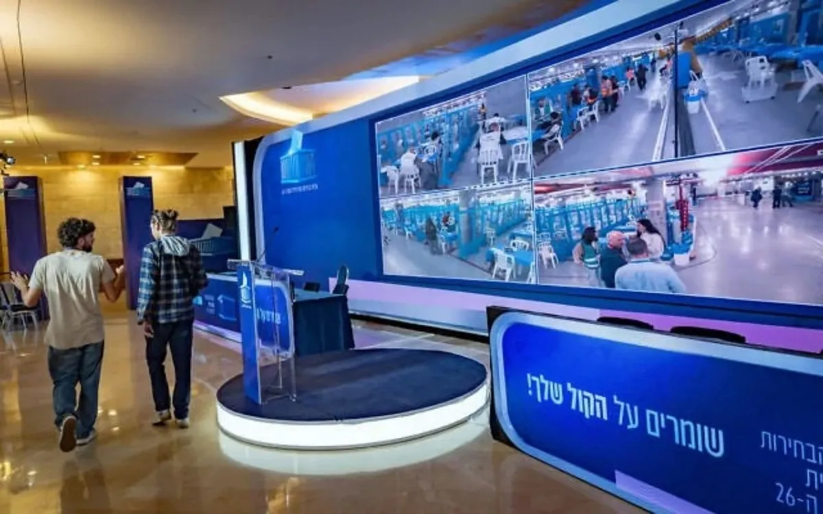 Netanyahu'nun seçimlere müdahale iddialarına İsrail Seçim Kurulu'ndan tokat gibi yanıt: Herhangi bir usulsüzlük veya müdahale yok - 1