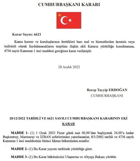 Yılbaşında Marmaray, Başkentray ve İZBAN ücretsiz mi, bedava mı? 31 Aralık Cumartesi Marmaray bedava mı olacak? - 3