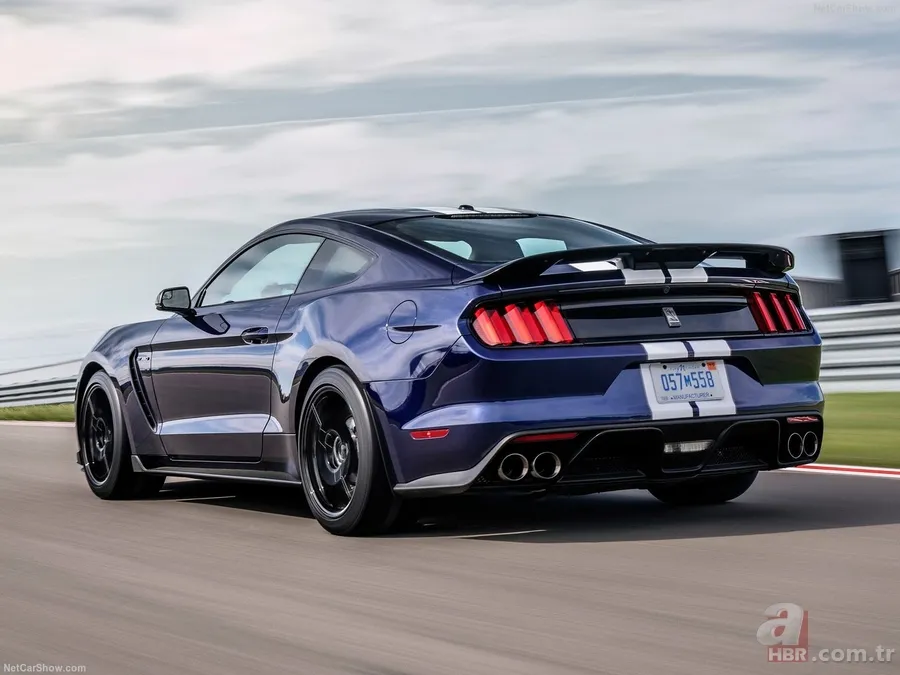 2019 Ford Mustang Shelby GT350 5