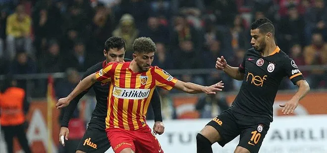 Kayserispor transfer yasağını kaldırdı
