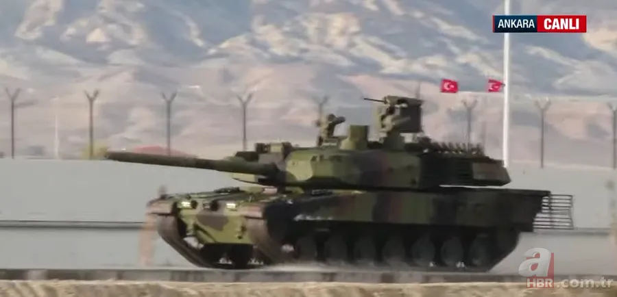 Havada KAAN yerde ALTAY! Özelliklerini tankın önünde anlattı: İnanılır gibi değil 15