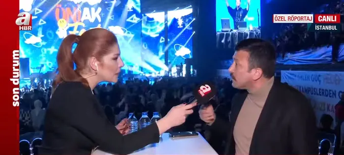 İstanbul'da gençler buluşması! AK Parti Genel Başkan Yardımcısı Hamza Dağ A Haber'de: Türkiye Yüzyılı dedirtmeyi bu gençler sağlayacak - 2