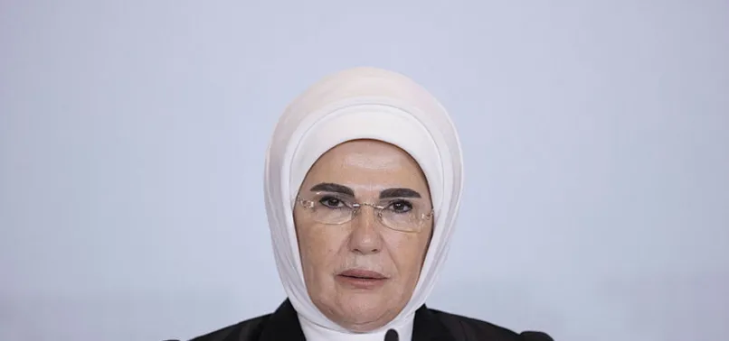 Emine Erdoğan 3 dilde "Filistin" çağrısı