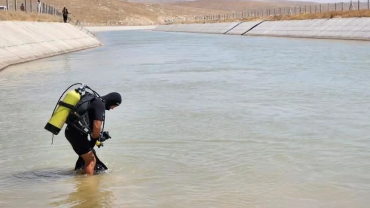 Şanlıurfa'da sulama kanalında erkek cesedi bulundu! Vatandaşlar ihbar etti