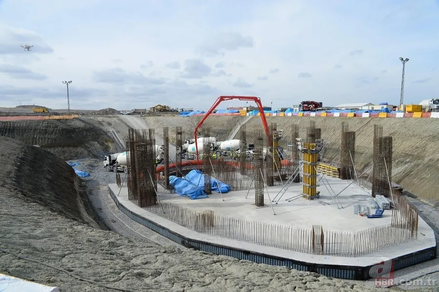 Üçüncü Havalimanı Hava Trafik Kontrol Kulesinin temeli atıldı 11