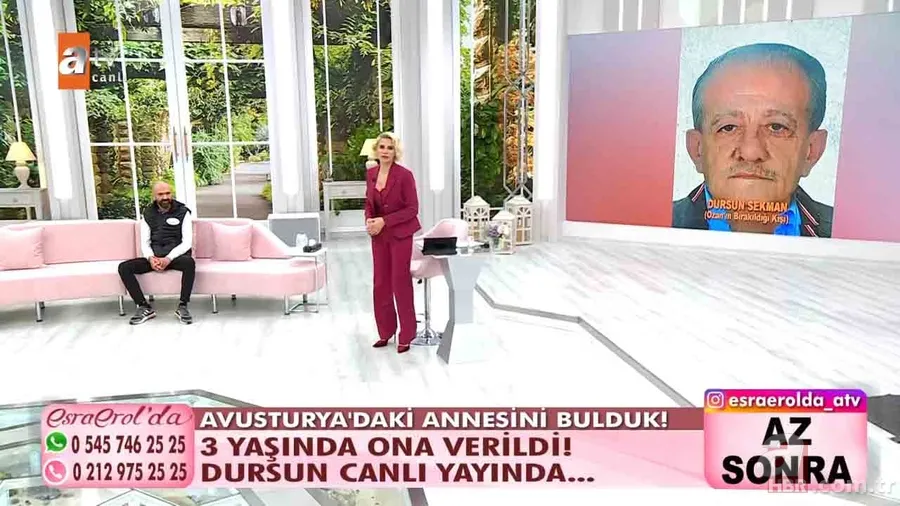 3 yaşında terk edilmişti! 11 kardeşine yeniden kavuştu! Esra Erol'da 40 yıllık sır perdesi aralandı! Ozan'ın annesi bakın neredeymiş 3