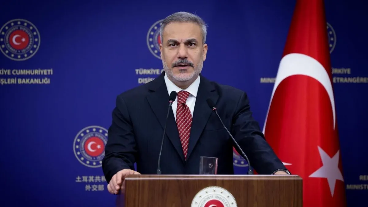 Bakan Fidan Suudi Arabistanlı mevkidaşı ile görüştü! Gündemde Gazze var