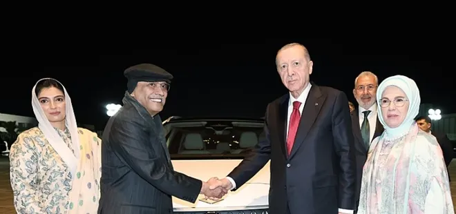 Başkan Erdoğan’dan Pakistan Cumhurbaşkanına Togg hediyesi