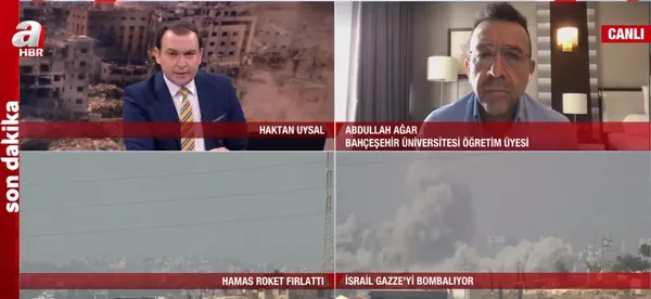 Katil İsrail’in Gazze’ye sınırlı kara saldırısı ne anlama geliyor? Abdullah Ağar A Haber’de değerlendirdi