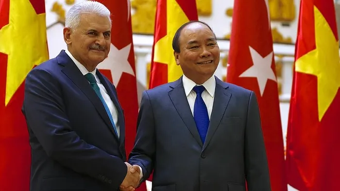 Başbakan Yıldırım: Vietnam'la ilişkileri her alanda geliştirme kararlılığındayız - 1