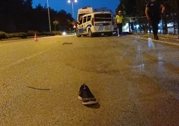 Karabük'te otomobilin çarptığı yaya öldü