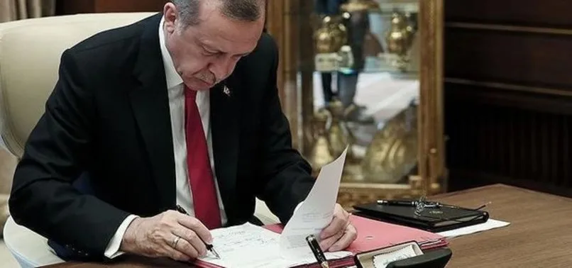 CUMHURBAŞKANI ERDOĞAN'DAN ÜÇ KANUNA ONAY