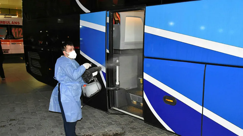 Son dakika: Kırıkkale'de kırmızı alarm! Tüm yolcular karantinaya alındı