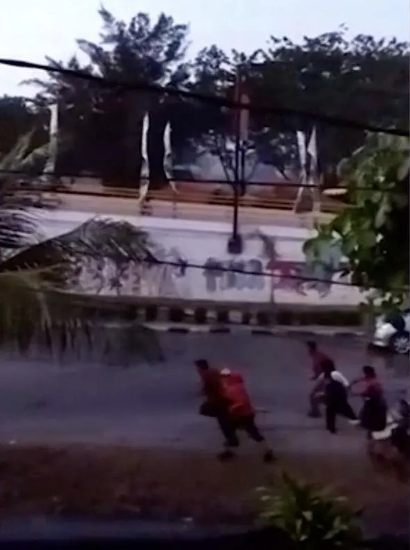 Endonezya’da depremin yeni görüntüleri