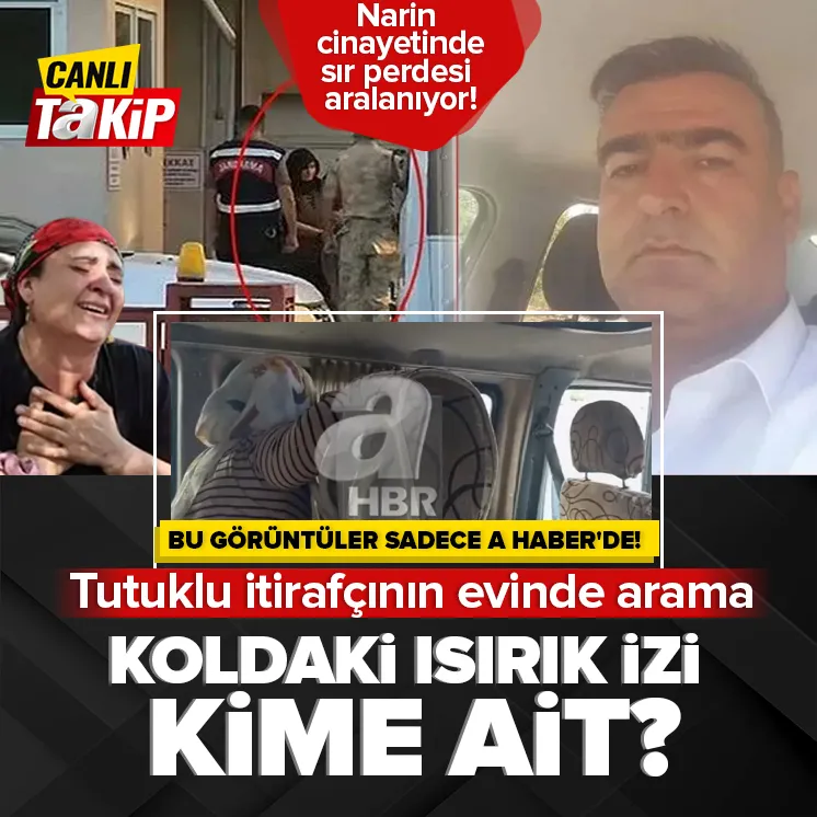 Narinin abisinin kolundaki ısırık kime ait?