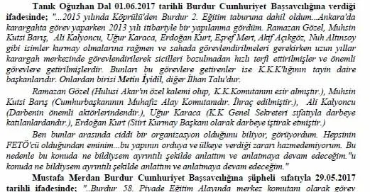 Eski korgeneral Metin İyidil, FETÖ’nün TSK’da yapılanmasını sağlamış! İşte tanık ifadeleri - 4