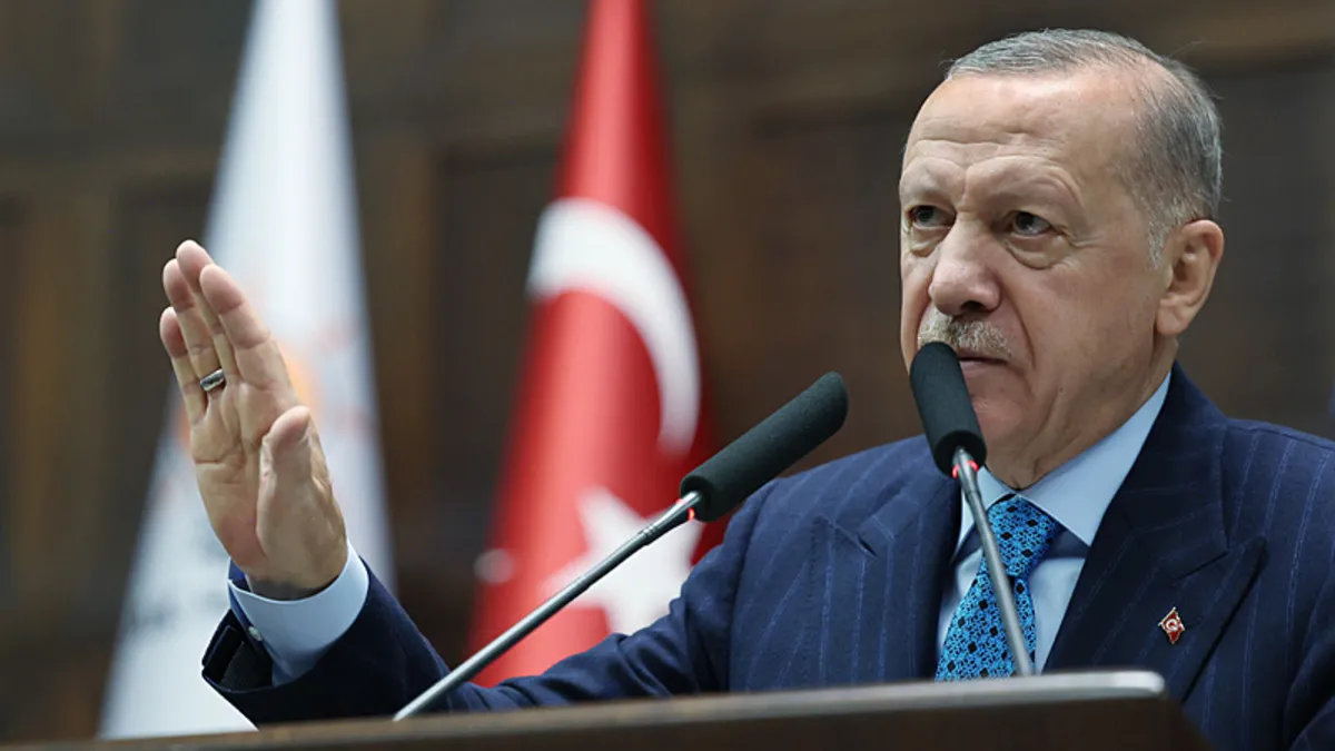 Kabineden destek mesajları! Başkan Erdoğan'ın "Milletimiz müsterih olsun" sözleri gündem oldu