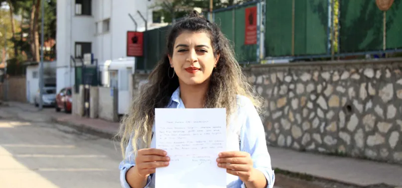 Büşra öğretmen Barış Pınarı Harekatı'na katılmak için dilekçe verdi