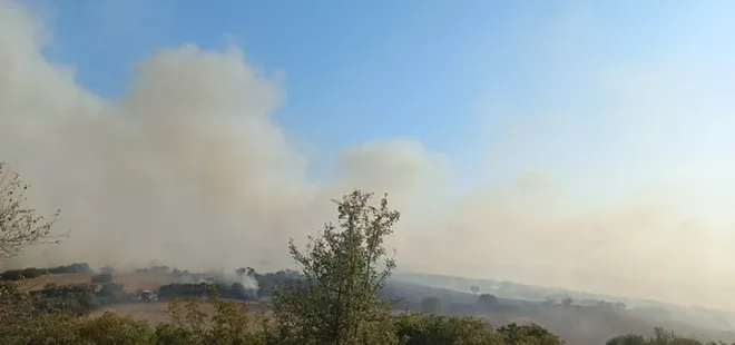 Balıkesir'de yangın ekipleri alarma geçirdi!