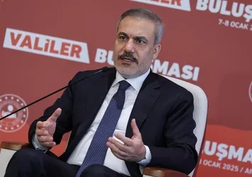 Dışişleri Bakanı Hakan Fidan'dan KKTC’ye ziyaret!