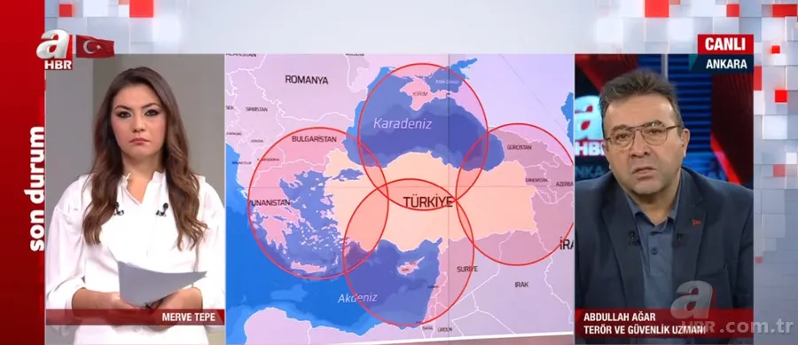 Dünya Türkiye'nin "Tayfun" füzesini konuşuyor! Tayfun ile sahadaki dengeler sil baştan! Abdullah Ağar'dan çarpıcı sözler: Denklem çok başka tarafa gidecek 15