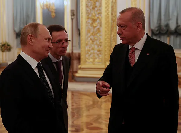 SON DAKİKA: Erdoğan ve Putin’den flaş açıklamalar