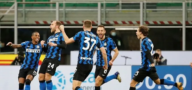 Son dakika: Inter rakibi Milan’ı saf dışı bıraktı