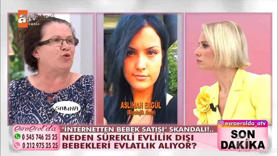 Esra Erol'da internet üzerinden bebek satışı iddiası! Yalanını Esra Erol ortaya çıkardı 12